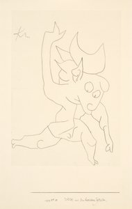 Urchs z Heroic Age, 1939. od Paul Klee