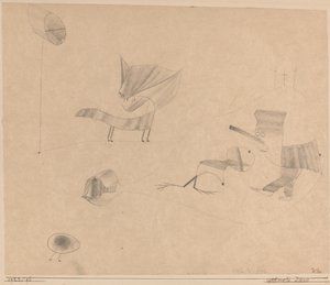 Očarovaná zvířata od Paul Klee