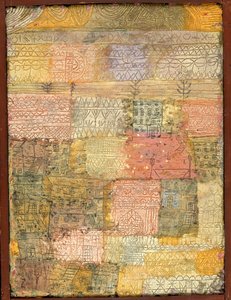 Vily Florentines, 1926. od Paul Klee
