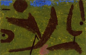 Co se stalo na dně Chamonix od Paul Klee