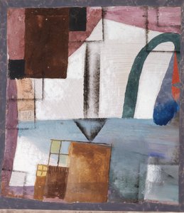 Bílé Velikonoce II od Paul Klee