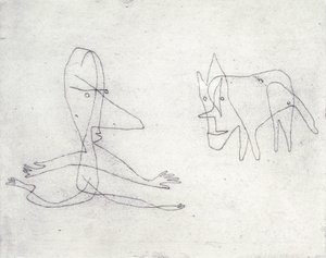 Proč běží? od Paul Klee