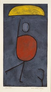 S deštníkem, 1939. od Paul Klee