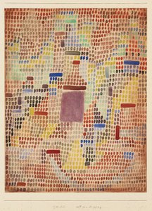 S Vchodem od Paul Klee