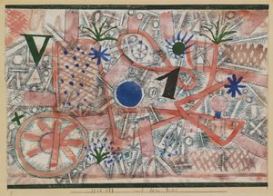 S Kolem. od Paul Klee