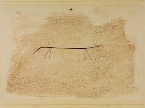 Vonící zvíře od Paul Klee