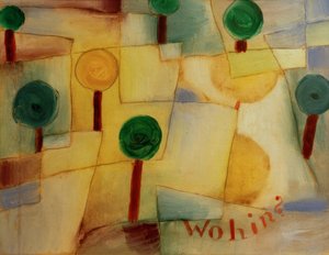 Kde? od Paul Klee