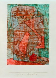 egyptský od Paul Klee