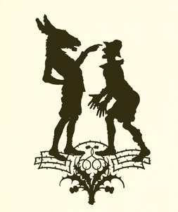 Sen noci svatojánské, silueta