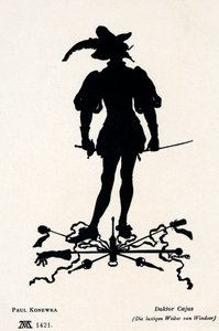Hra Williama Shakespeara od Paul Konewka