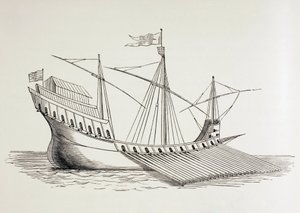 Galerie z 16. století. od Paul Lacroix