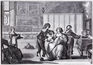 AP chirurg. Abraham Bosse od Paul Lacroix