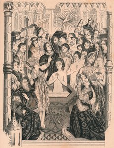 Křest krále Chlodvíka I., 15. století, 1849.