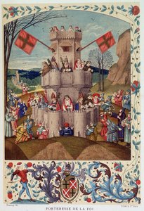 Pevnost víry hájená papežem a církevní hierarchií
