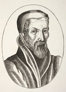 John Knox C. 1510 až 1572. Skotský duchovní, vůdce protestantské reformace a zakladatel presbyteriánské denominace. od Paul Lacroix
