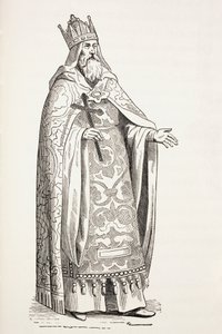 Prester John, známý také jako presbyter Johannes. od Paul Lacroix