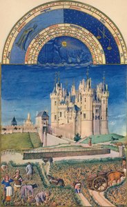 Září - Château de Saumur, 15. století, 1939