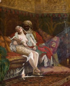 Oblíbené (olej na plátně) od Paul Louis Bouchard