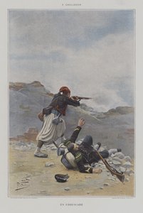 En Embuscade (v záloze) od Paul Louis Narcisse Grolleron