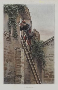 En Observation (Pod pozorováním) od Paul Louis Narcisse Grolleron