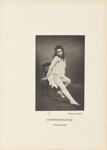 Hystero-epilepsická kontraktura od Paul Marie Léon Regnard