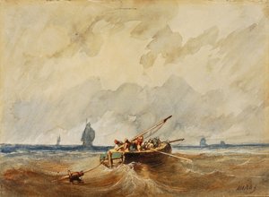 Marine View, ca. 1878. od Paul Marny