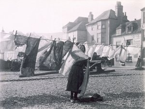 Vyhazuji praní, Hastings Old Town