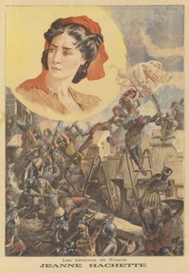 Jeanne Hachette při obléhání Beauvais