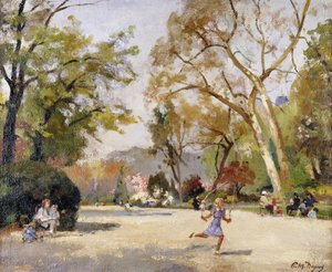 Děti v Parc Monceau; Děti v Parc Monceau