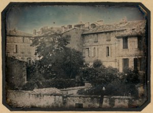 Pohled na Angouleme od Paul Michel Hossard