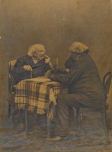[„To je nevýhoda této filozofie rétorů, těch velkých mluvčích, kteří neříkají nic. Člověk se spokojí s prázdnými slovy a frázemi.“] od Paul Nadar