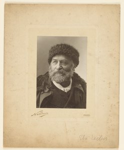 Élie [Élisèe] Reclus od Paul Nadar