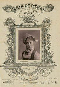 Geneviève Dupois, Gymnase-Dramatique od Paul Nadar