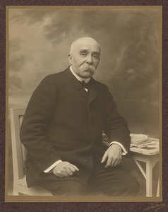 [Georges Clemenceau] od Paul Nadar