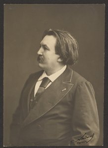 Gustave Doré od Paul Nadar