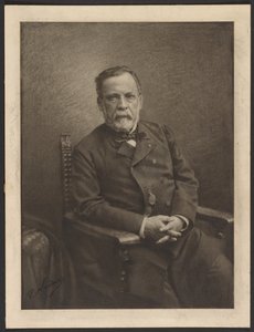 Louis Pasteur od Paul Nadar