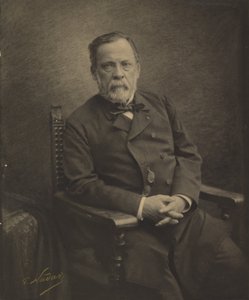 Louis Pasteur od Paul Nadar