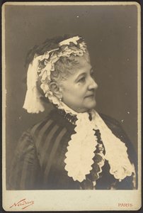 [Madeline Brohan] od Paul Nadar
