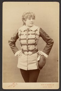 Marguerite Ugalde od Paul Nadar