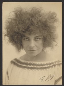 Mlle Polaire od Paul Nadar
