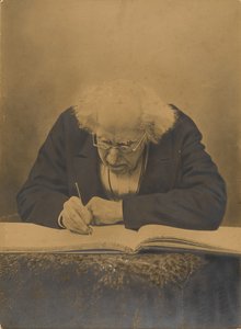 „Člověk by měl usilovat o neomylnost, aniž by tvrdil, že jí dosáhl“ (Malebranche). od Paul Nadar