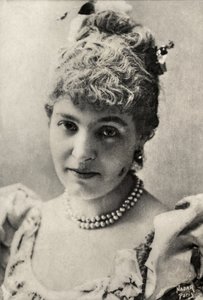 Portrét Emilie Mily Meyerové (foto) od Paul Nadar