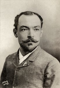 Portrét Leona Maraise (foto) od Paul Nadar