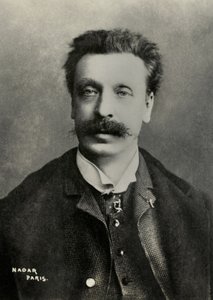 Portrét Victorina de Joncieres (foto) od Paul Nadar