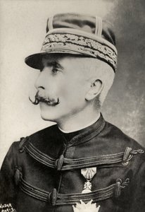 Portrét francouzského generála Auguste De Galliffeta (foto) od Paul Nadar