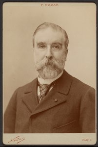 Portrét Ludovica Halévyho od Paul Nadar