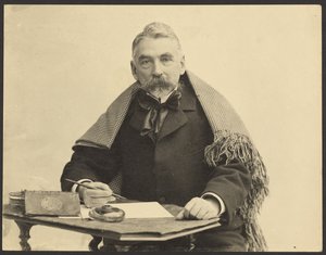[Stéphane Mallarmé] od Paul Nadar