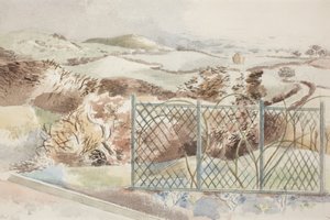 Soukromý svět (fotografie vytištěná na polomatném papíře Kodak Veribrom) od Paul Nash