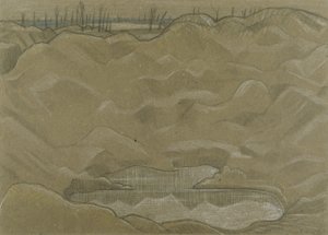 Shell Crater od Paul Nash