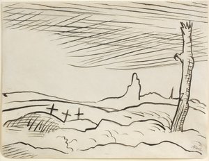 Bojiště od Paul Nash